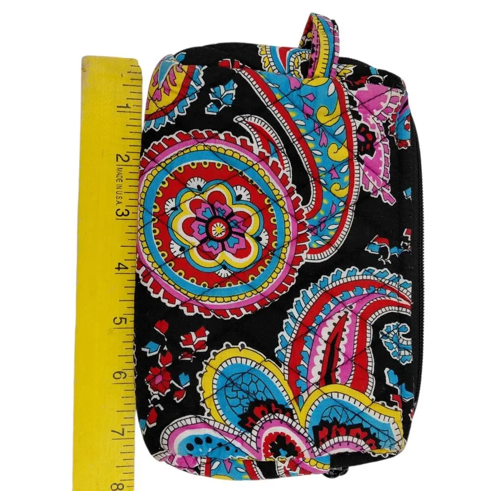 Vera Bradley Parisian Paisley Laptop Case Quilted 14.5